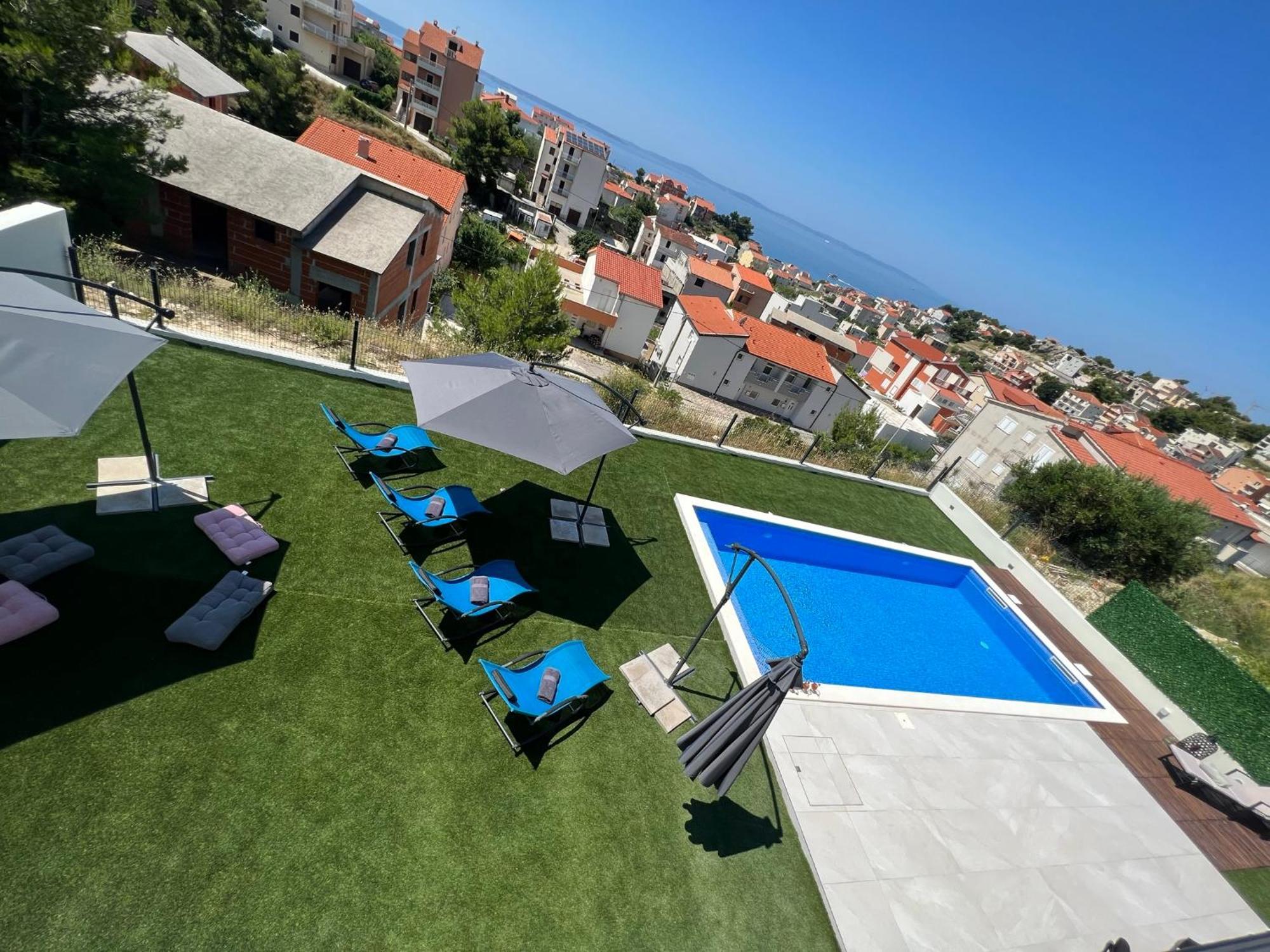 Villa La Vie - Podstrana Esterno foto